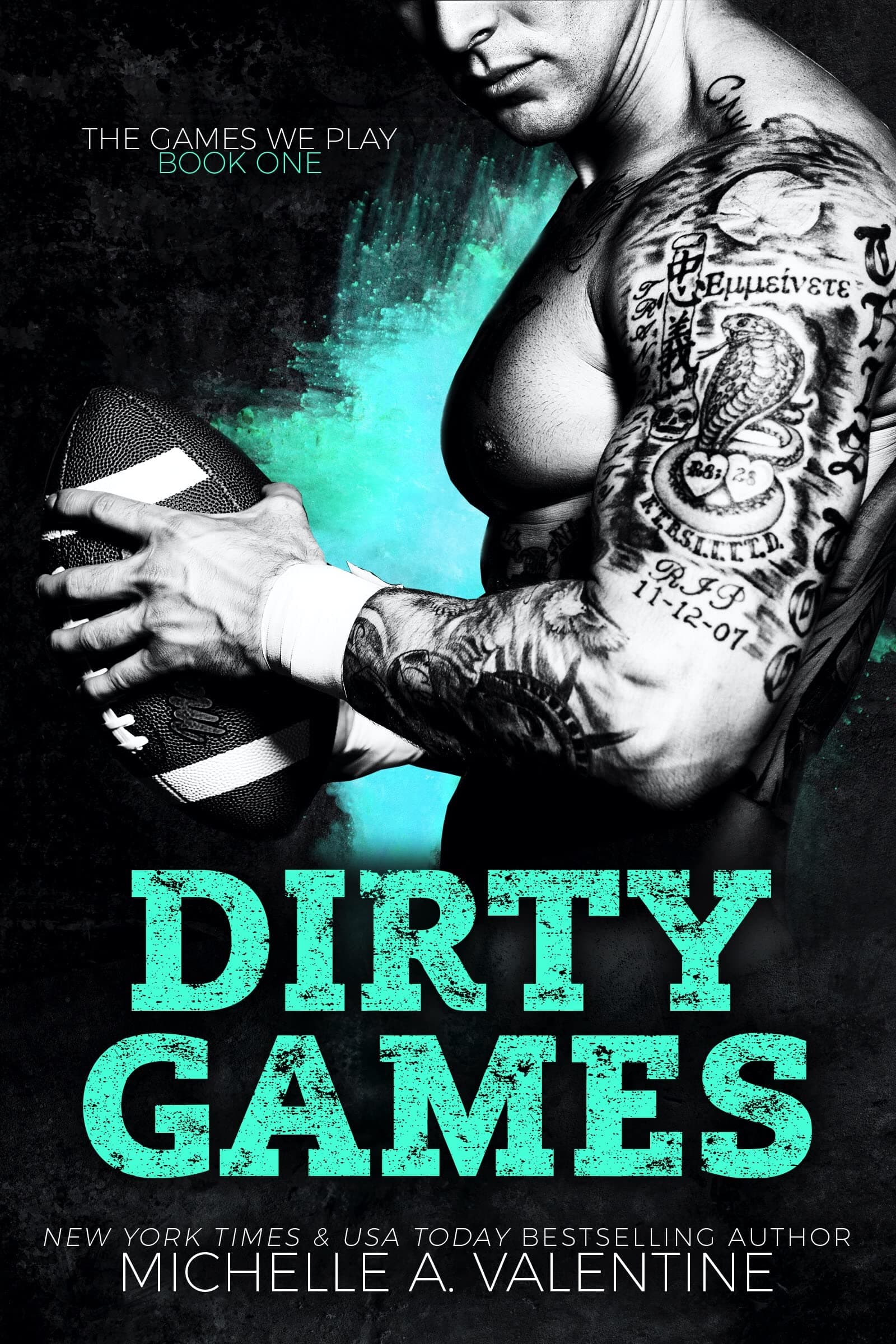 Dirty Games book cover