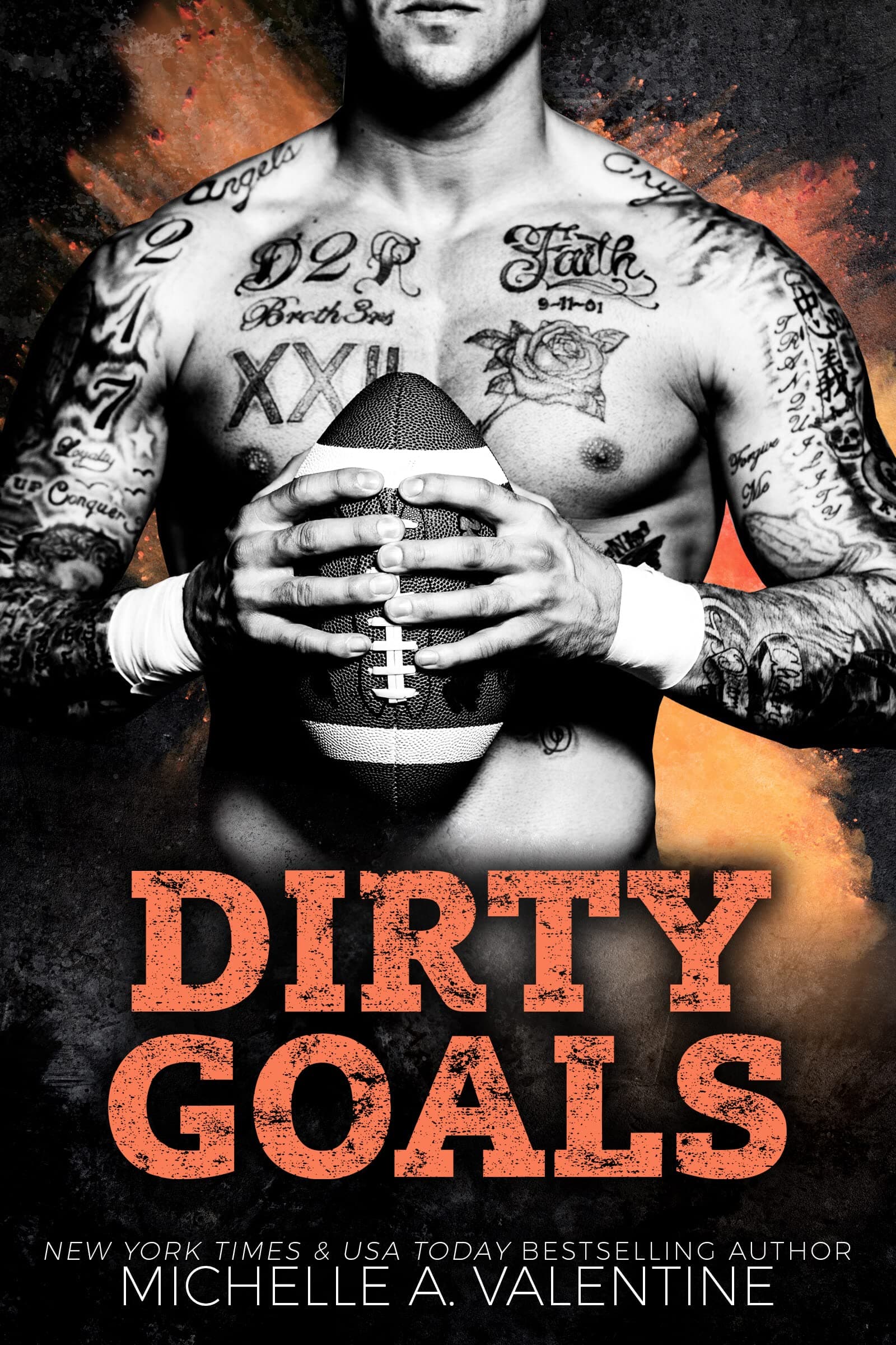 Dirty Goals book cover