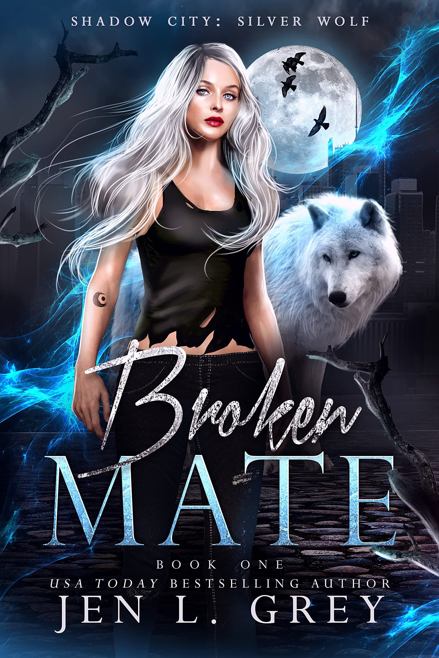 Broken Mate book cover