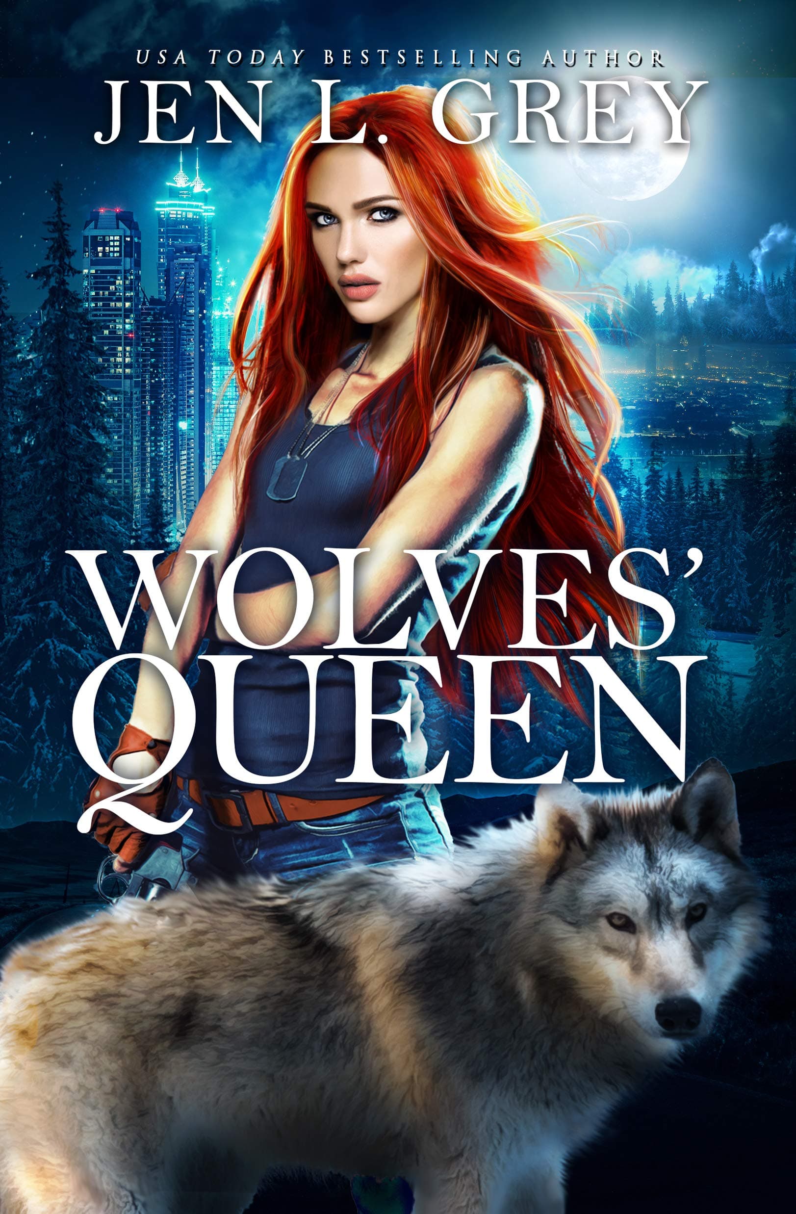 Wolves' Queen book cover