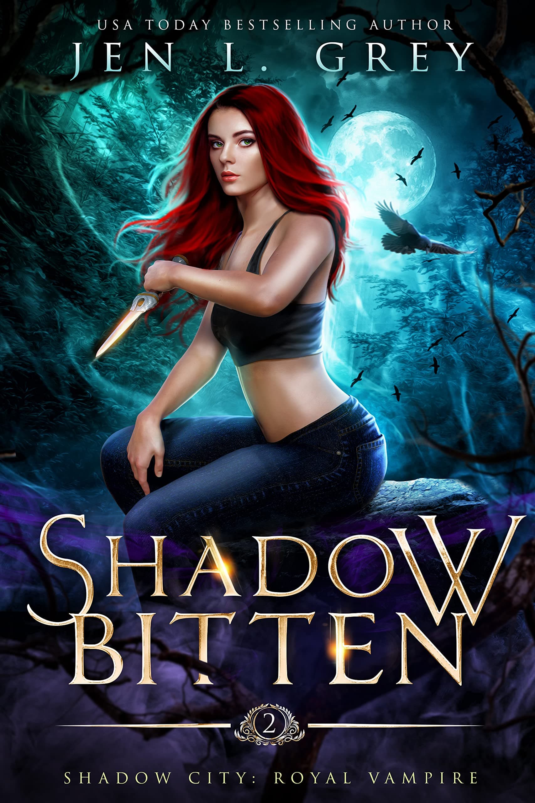 Shadow Bitten book cover