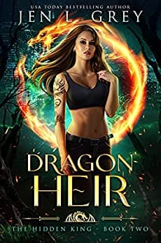 Dragon Heir book cover