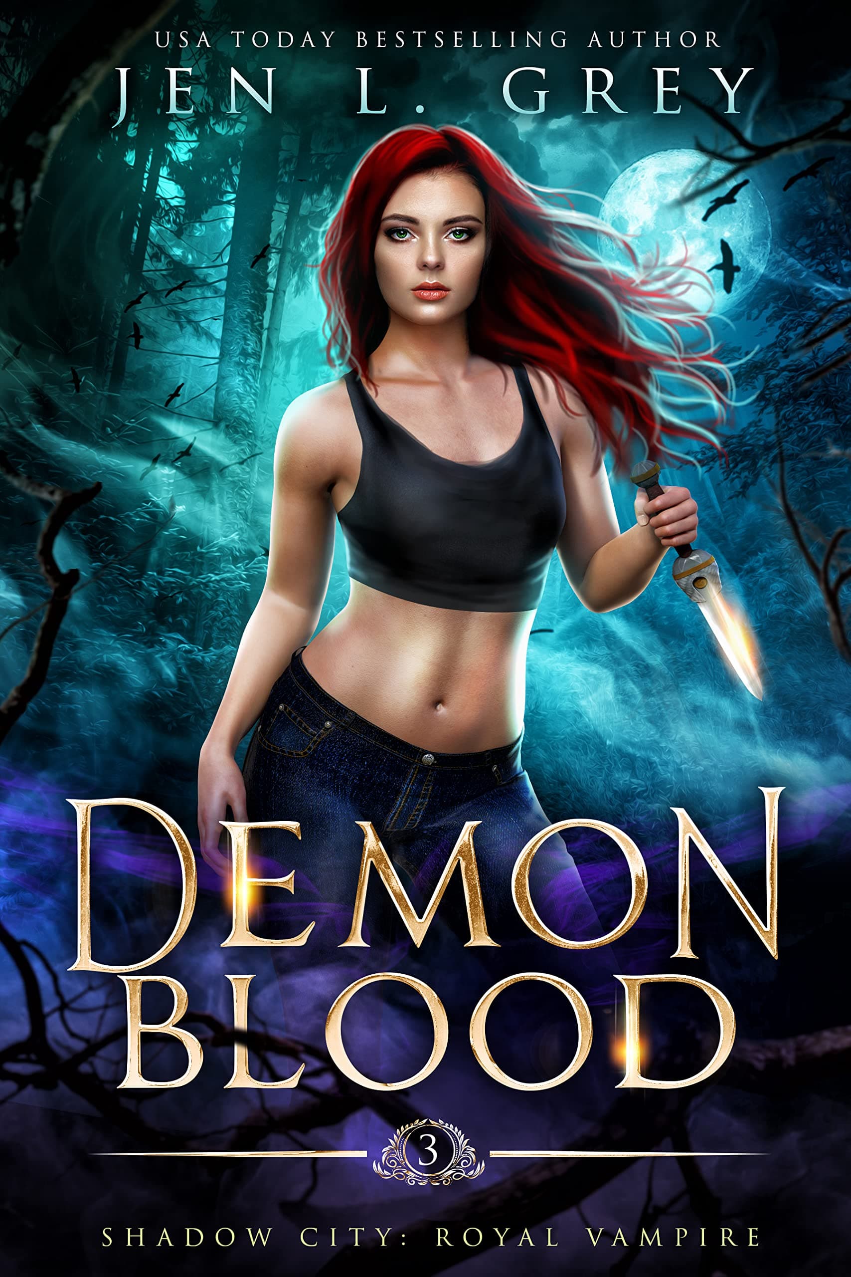 Demon Blood book cover