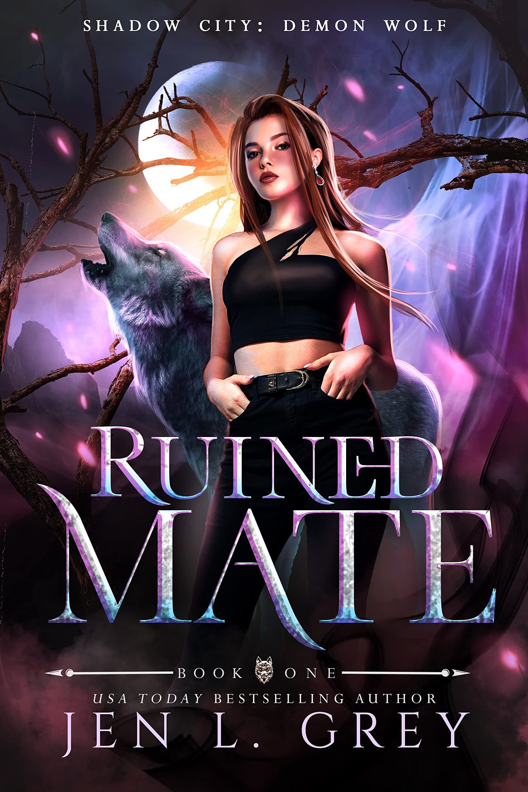 Ruined Mate book cover