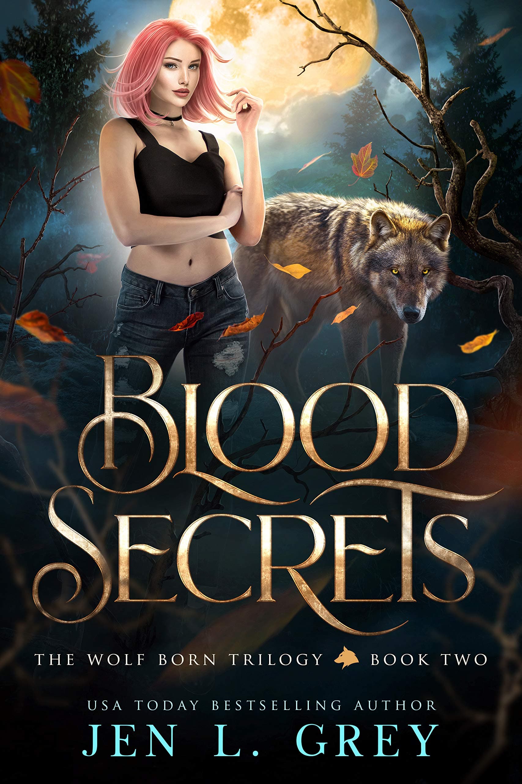 Blood Secrets book cover