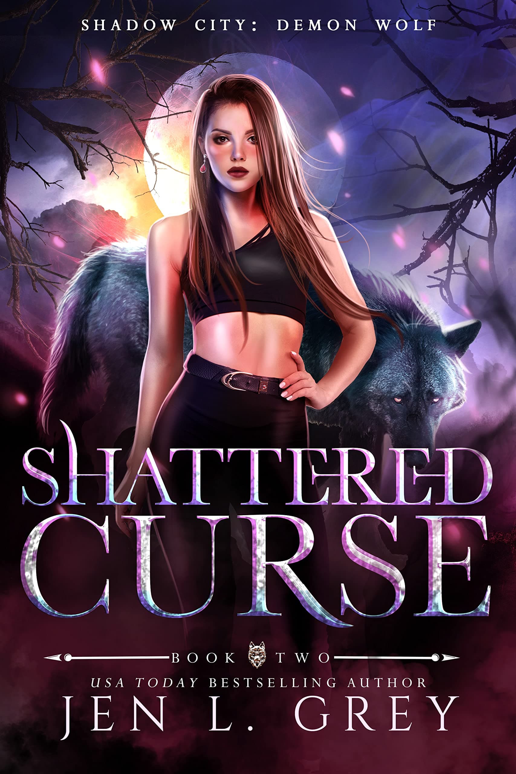 Shattered Curse book cover