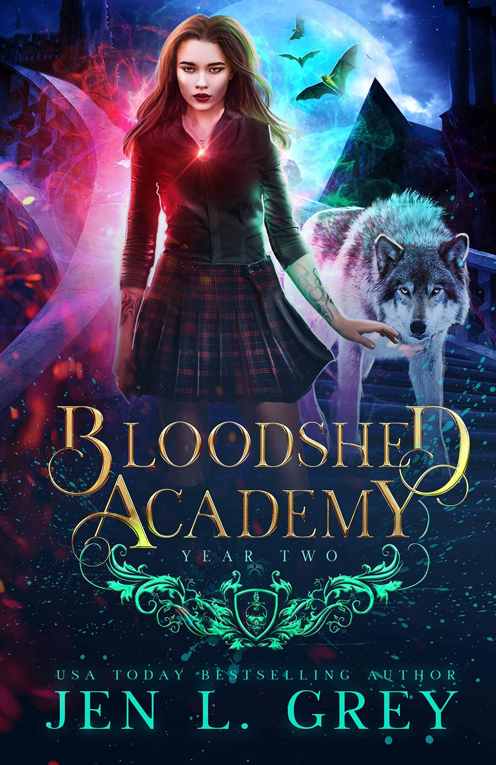 Bloodshed Academy: Year Two book cover