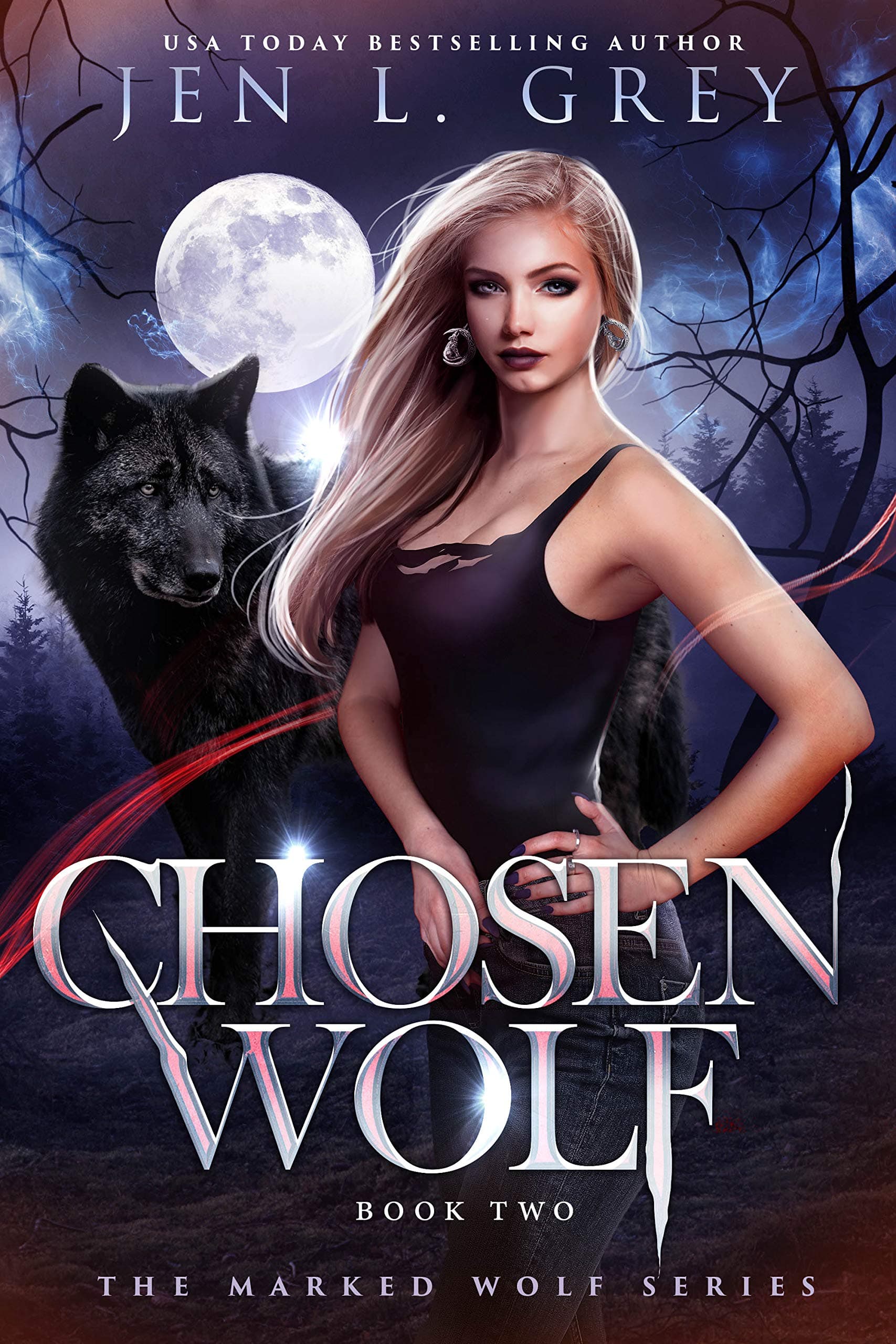 Chosen Wolf book cover