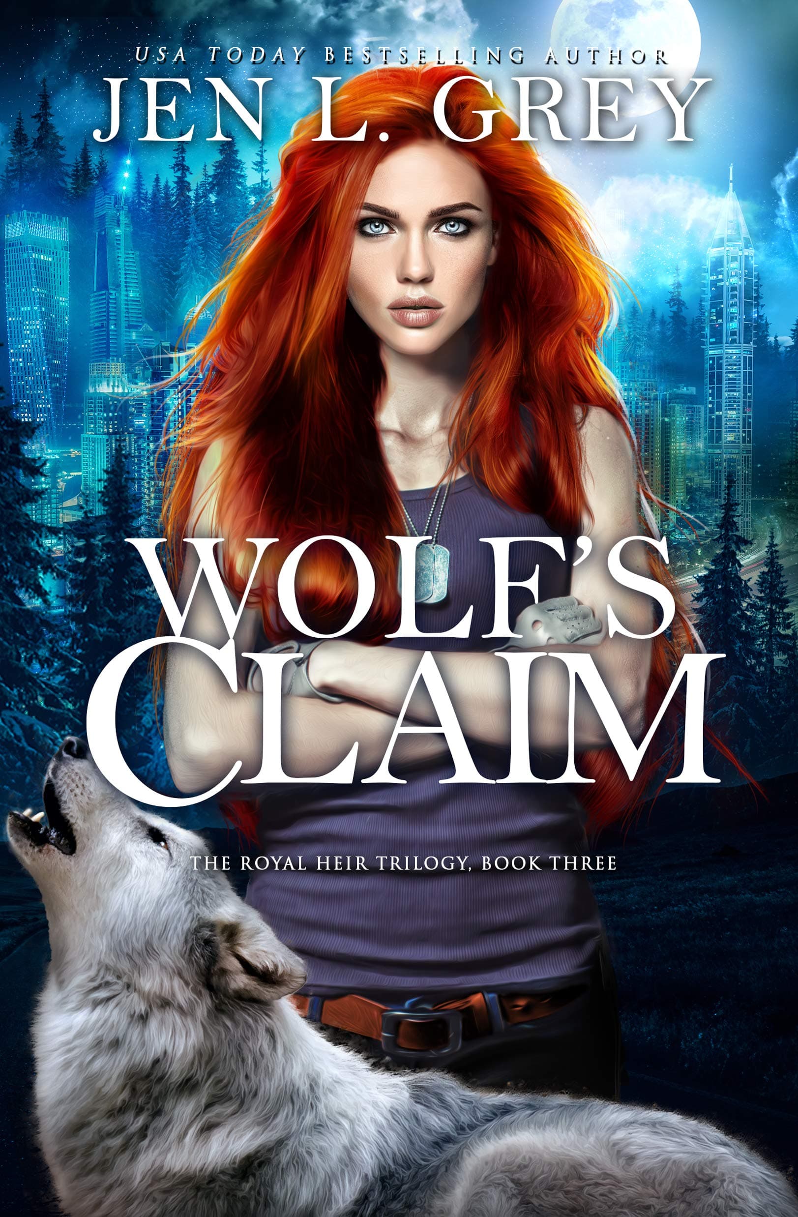 Wolf's Claim book cover