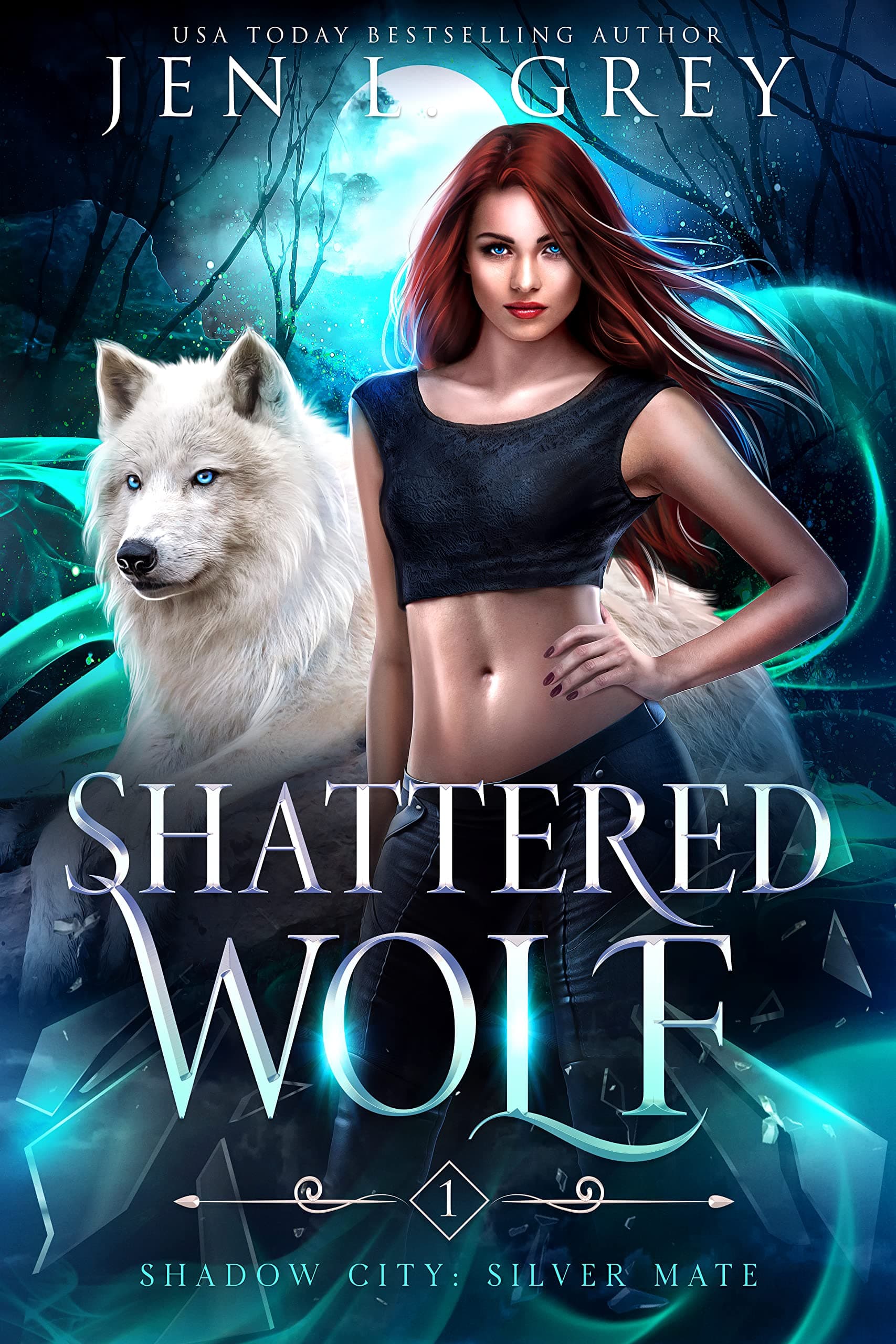 Shattered Wolf