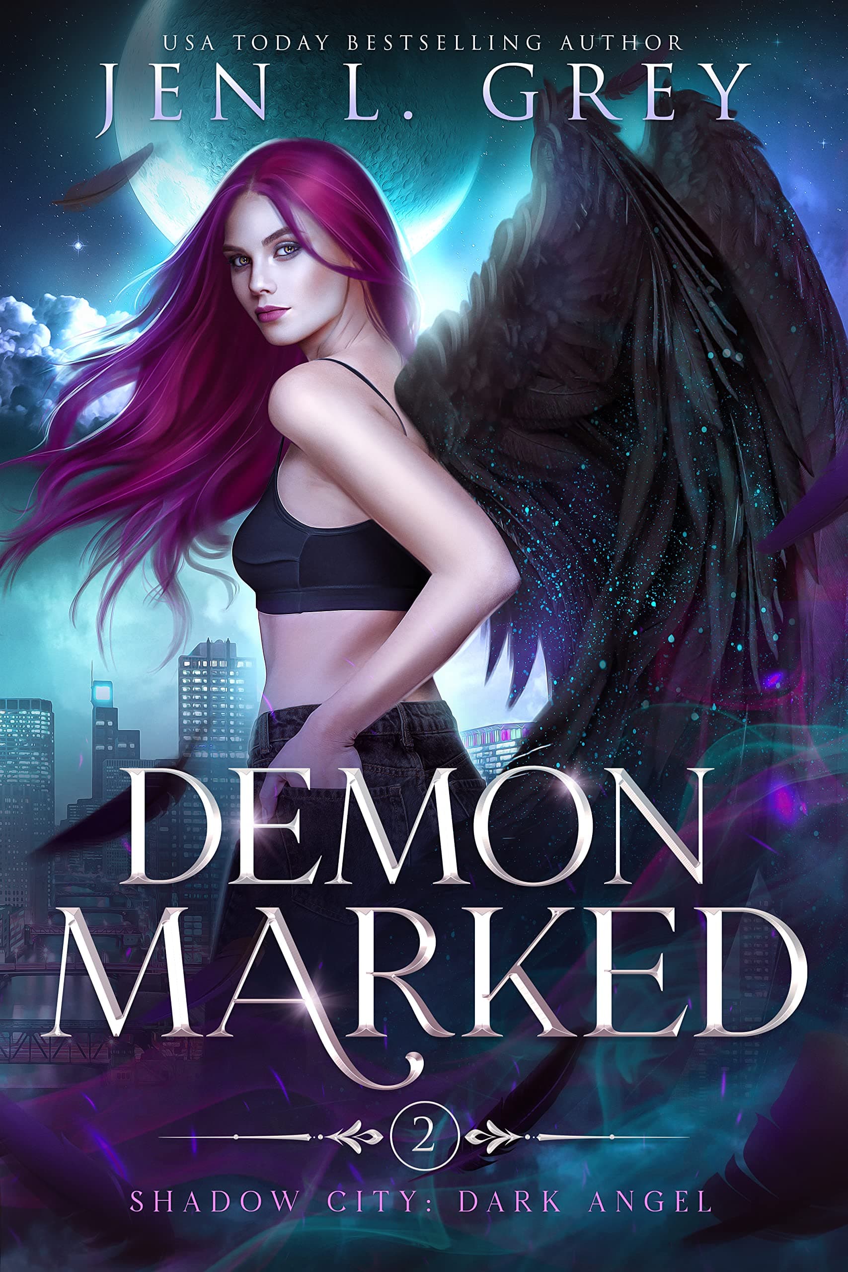 Demon Marked book cover