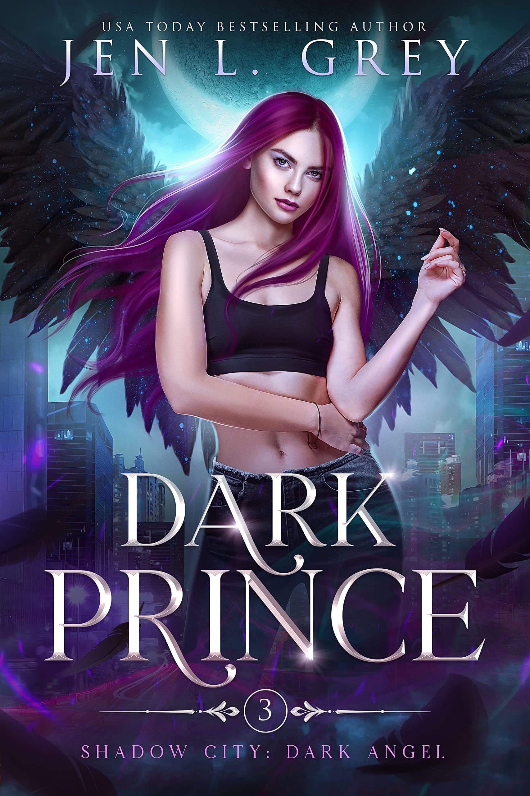 Dark Prince book cover