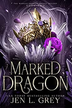 Marked Dragon book cover