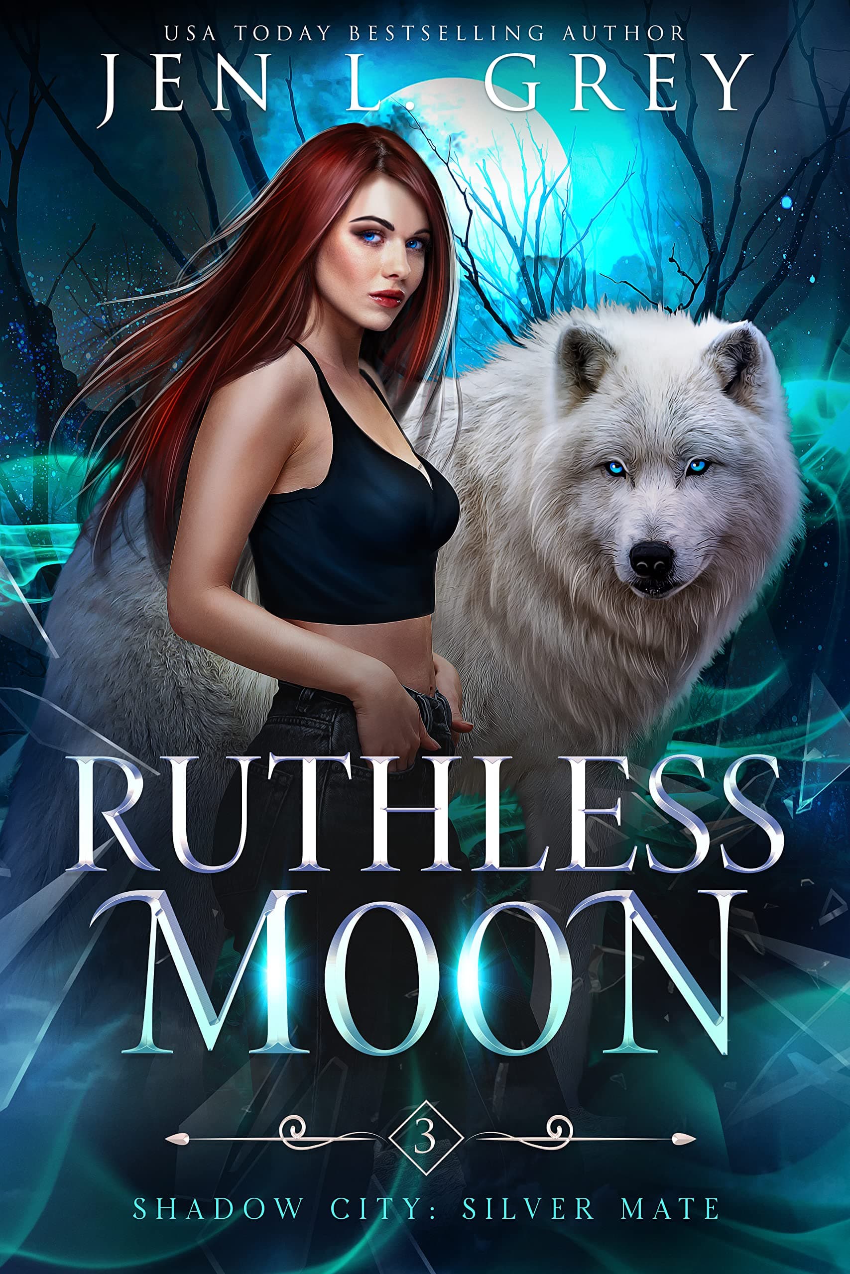 Ruthless Moon book cover