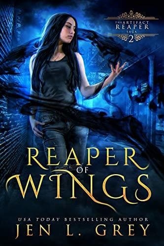 Reaper of Wings book cover