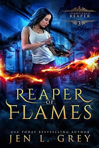 Reaper of Flames book cover