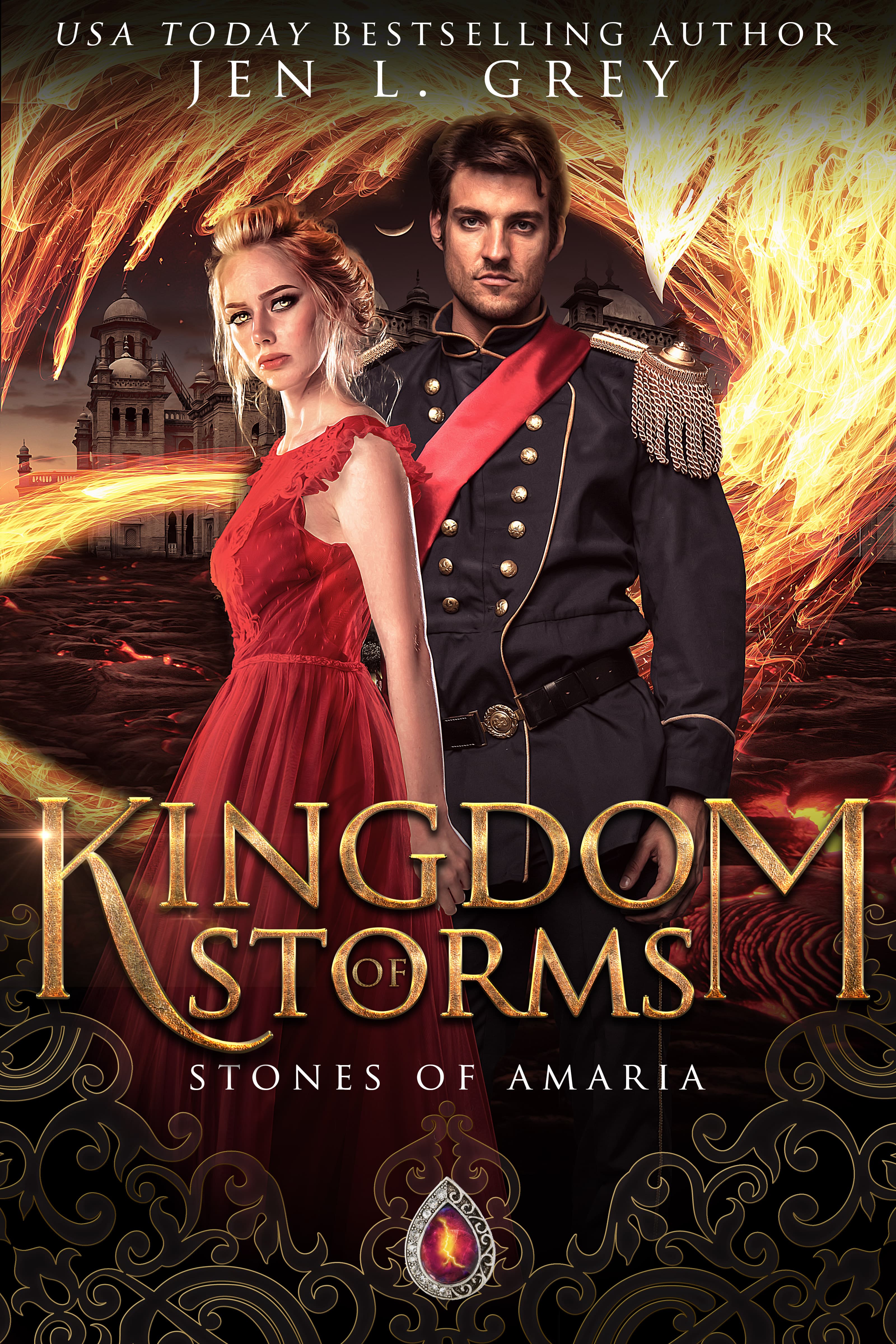 Kingdom of Storms book cover