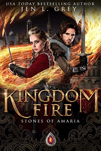 Kingdom of Fire book cover