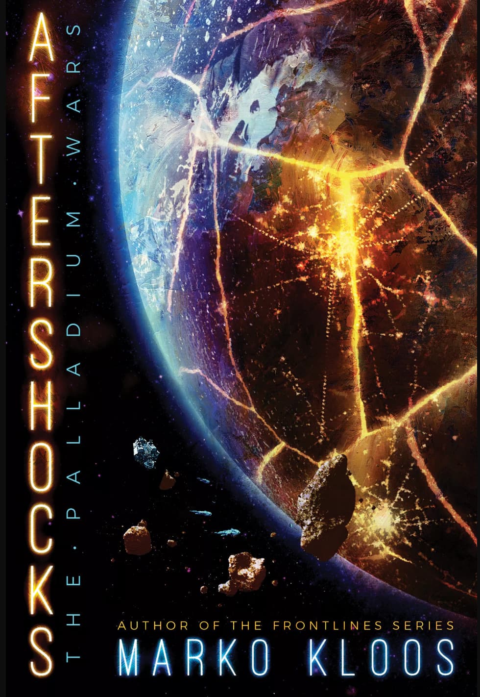 Aftershocks book cover