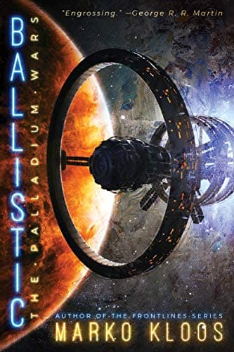 Ballistic book cover