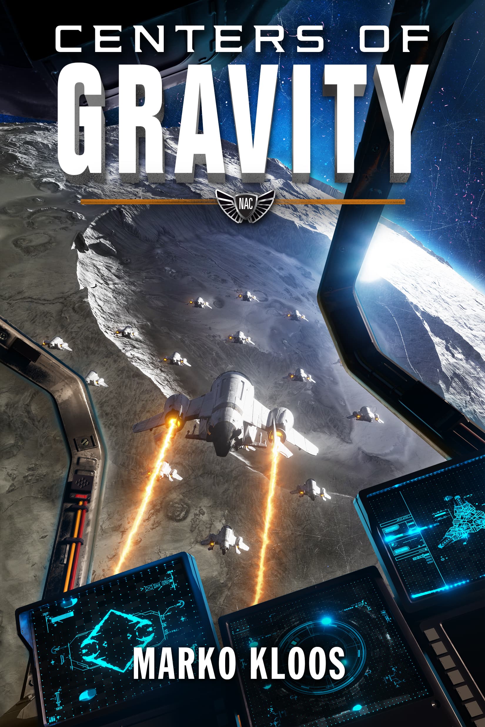 Centers of Gravity book cover