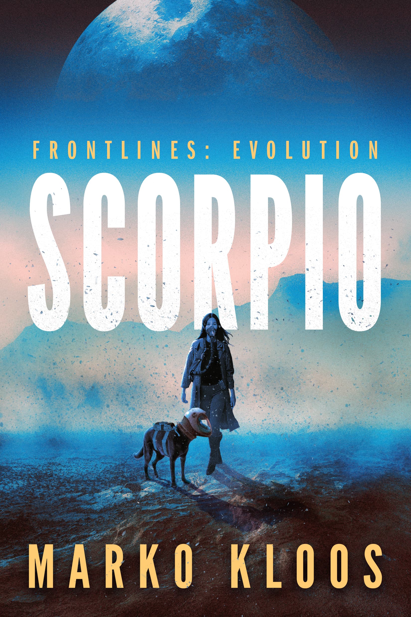 Scorpio book cover