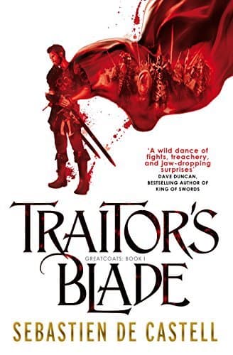 Traitor's Blade book cover