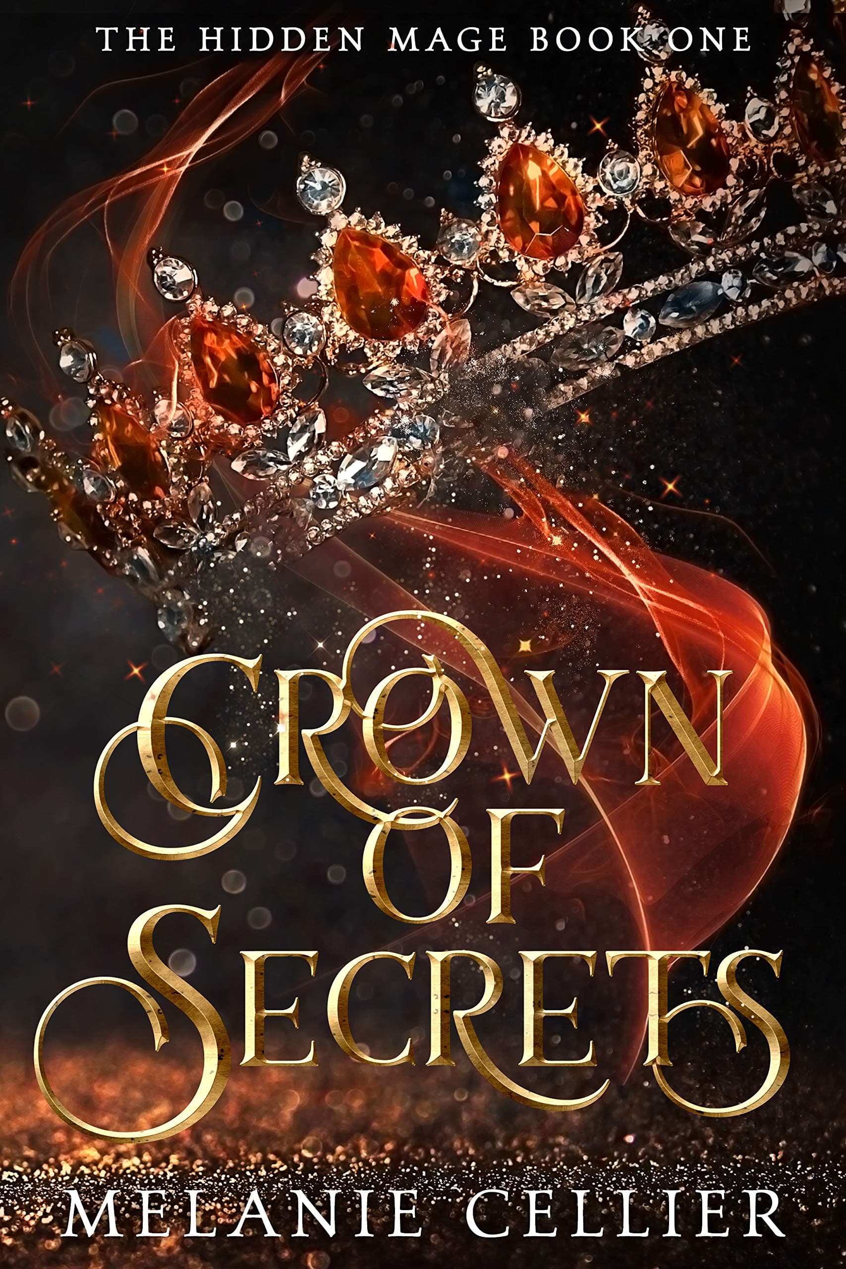 Crown of Secrets book cover