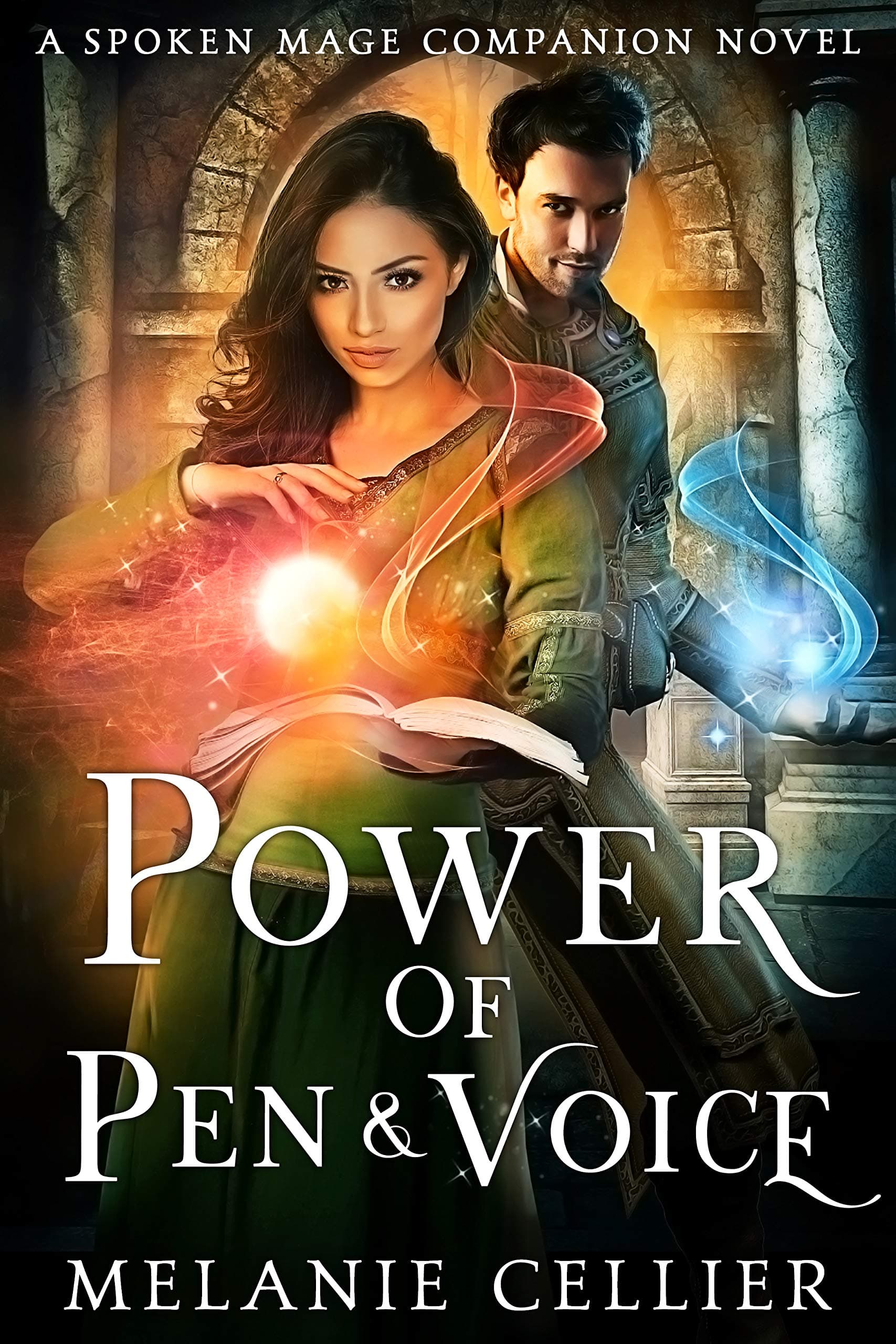 Power of Pen and Voice book cover