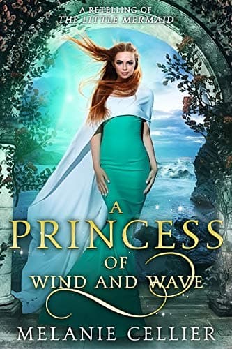 A Princess of Wind and Wave: a Retelling of The Little Mermaid book cover
