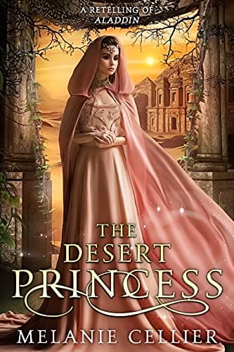 The Desert Princess book cover