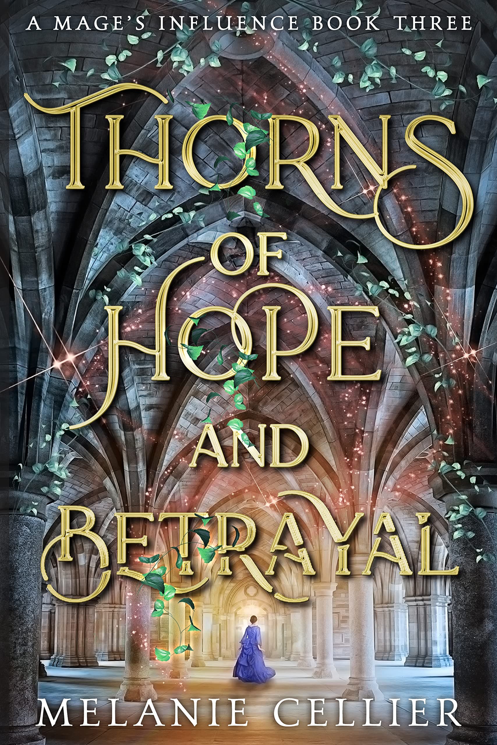 Thorns of Hope and Betrayal book cover