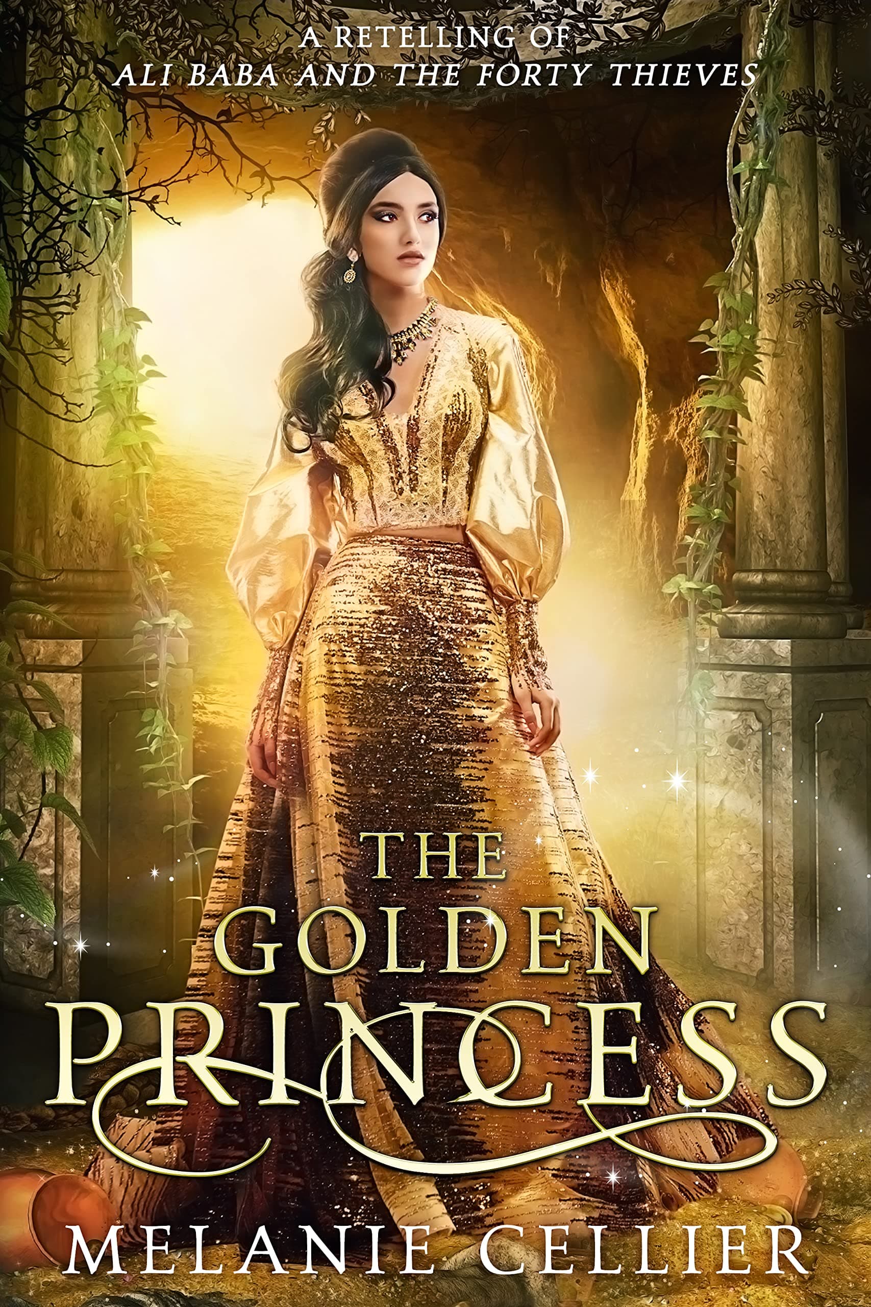 The Golden Princess book cover