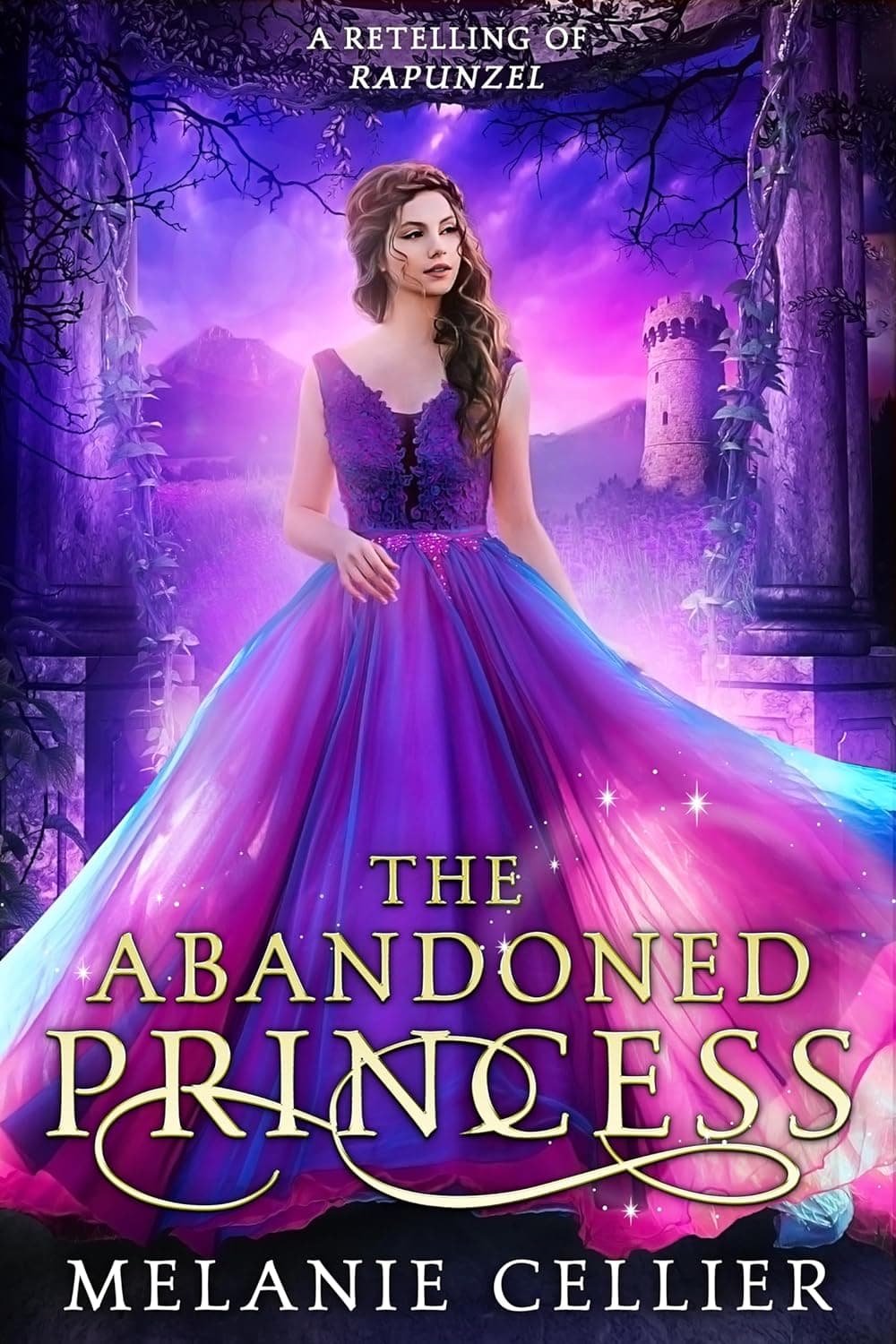 The Abandoned Princess: A Retelling of Rapunzel book cover
