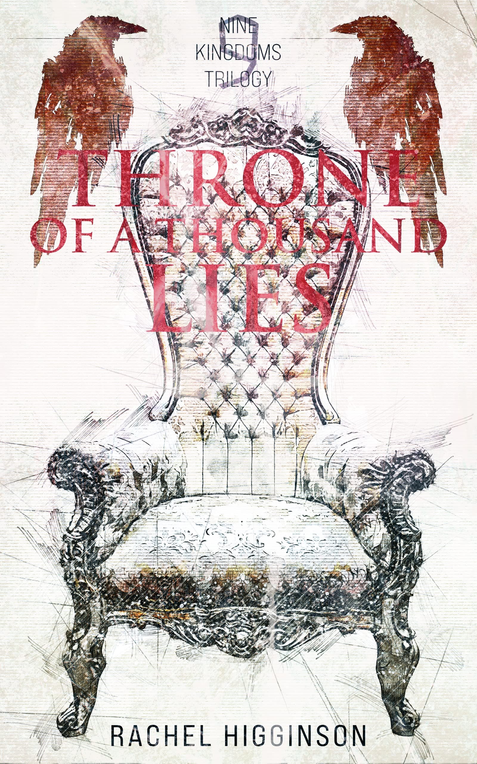Throne of a Thousand Lies book cover
