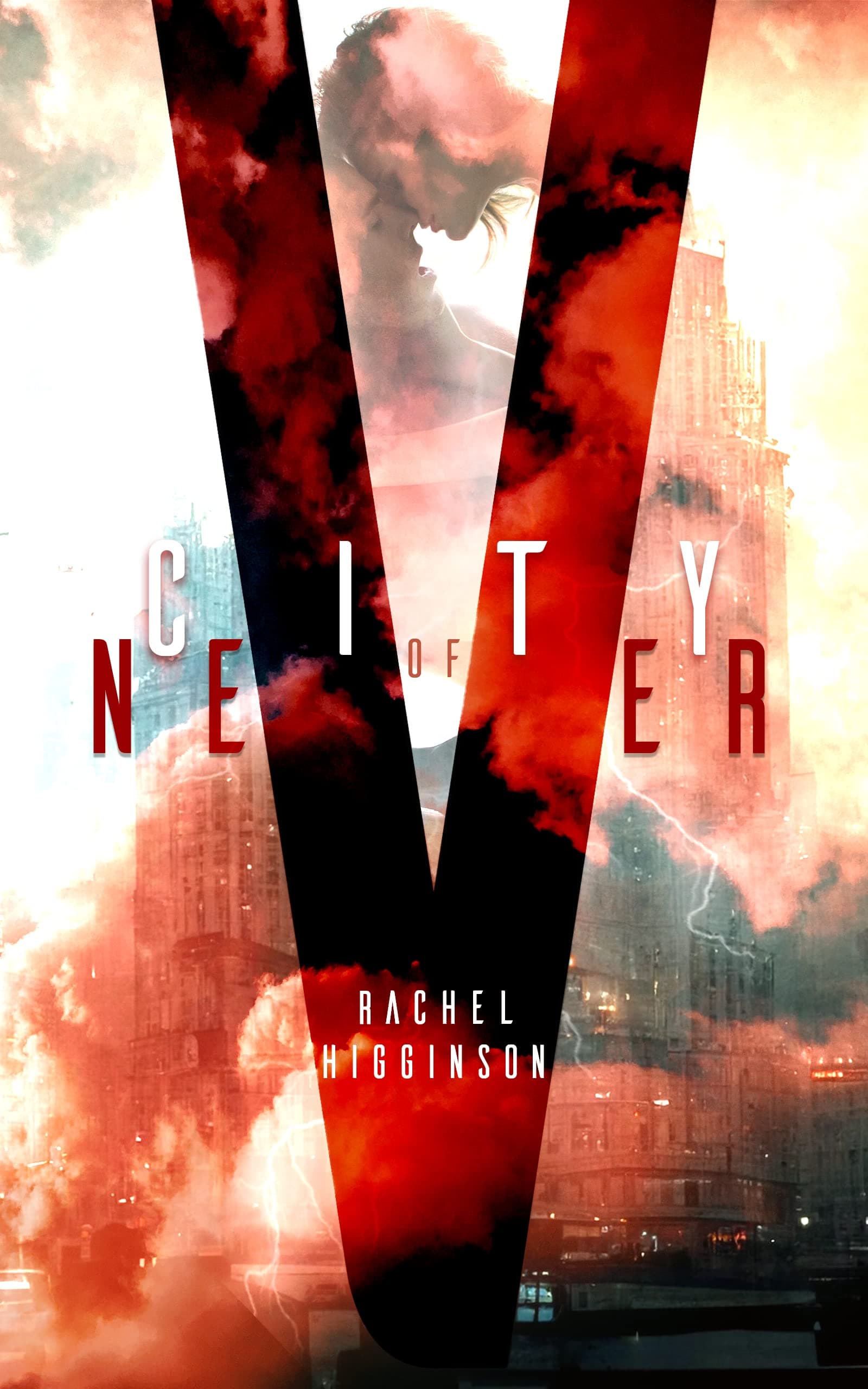 City of Never book cover