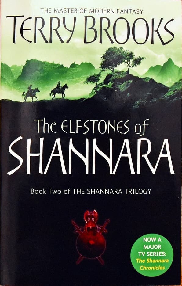 The Elfstones of Shannara book cover