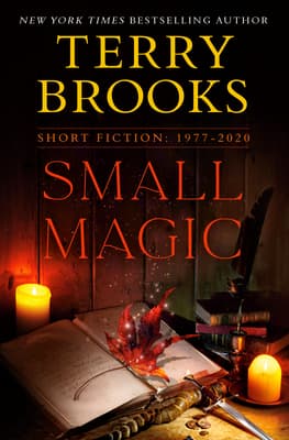 Small Magic: Short Fiction, 1977-2020 book cover