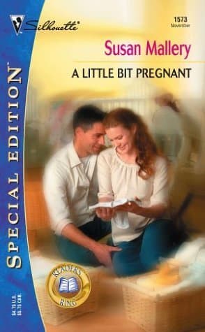 A Little Bit Pregnant book cover