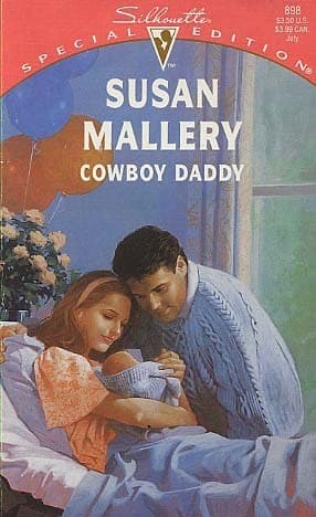 Cowboy Daddy book cover