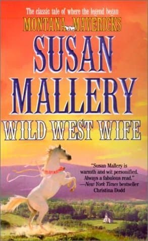 Wild West Wife book cover