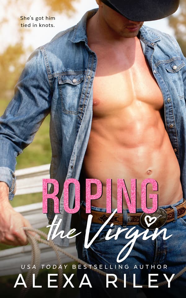 Roping the Virgin book cover