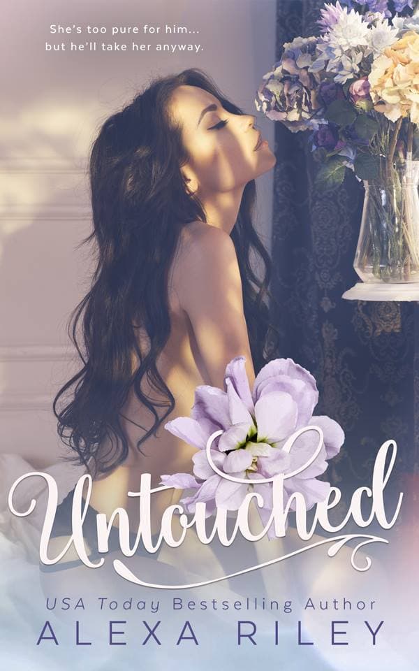 Untouched book cover