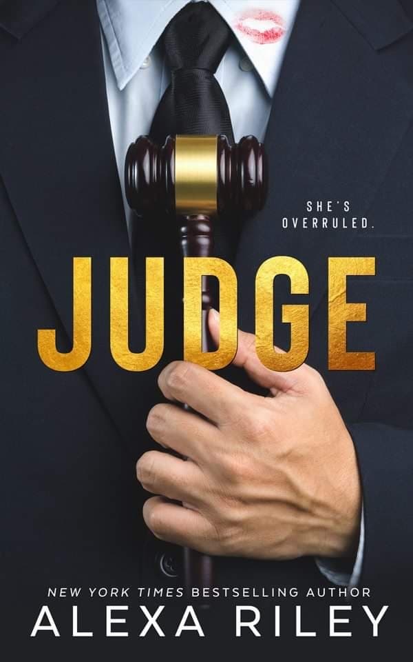 Judge book cover