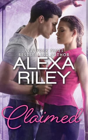 Claimed book cover