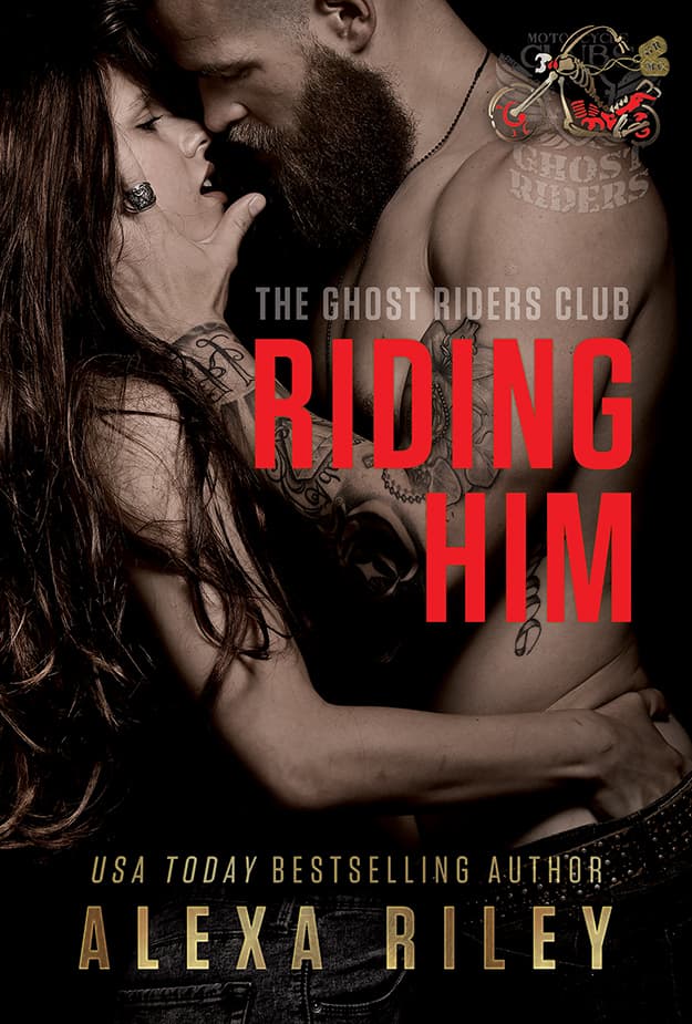 Riding Him book cover