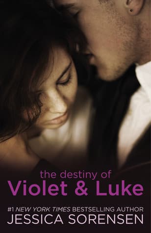 The Destiny of Violet & Luke book cover