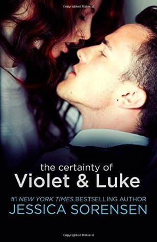 The Certainty of Violet and Luke book cover