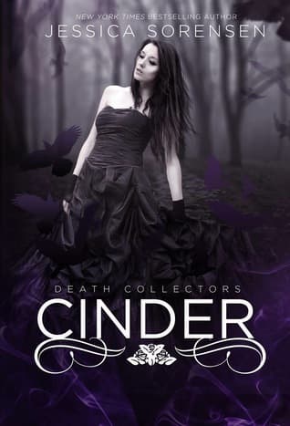 Cinder book cover