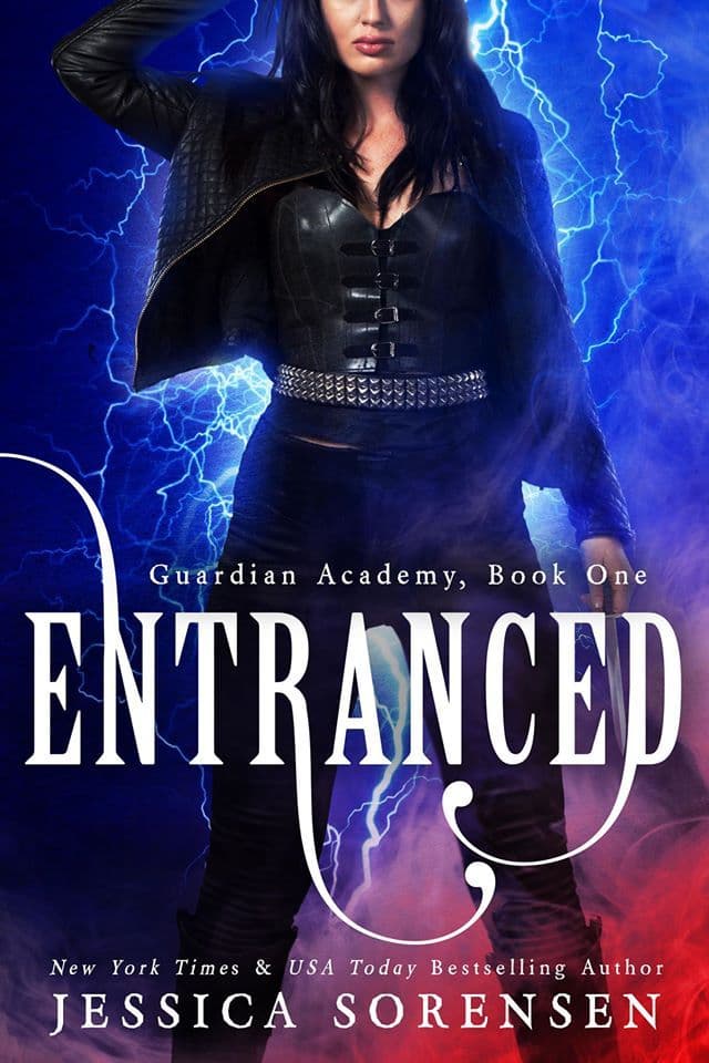 Entranced book cover